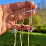 Whimsical Opal Necklace