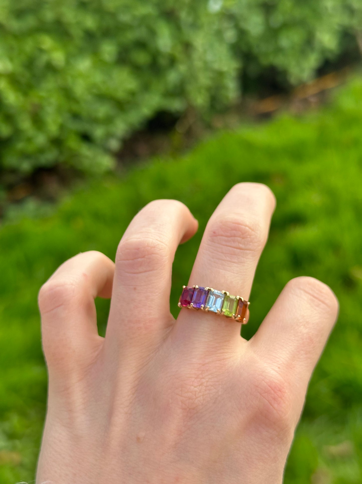 Rainbow Ring