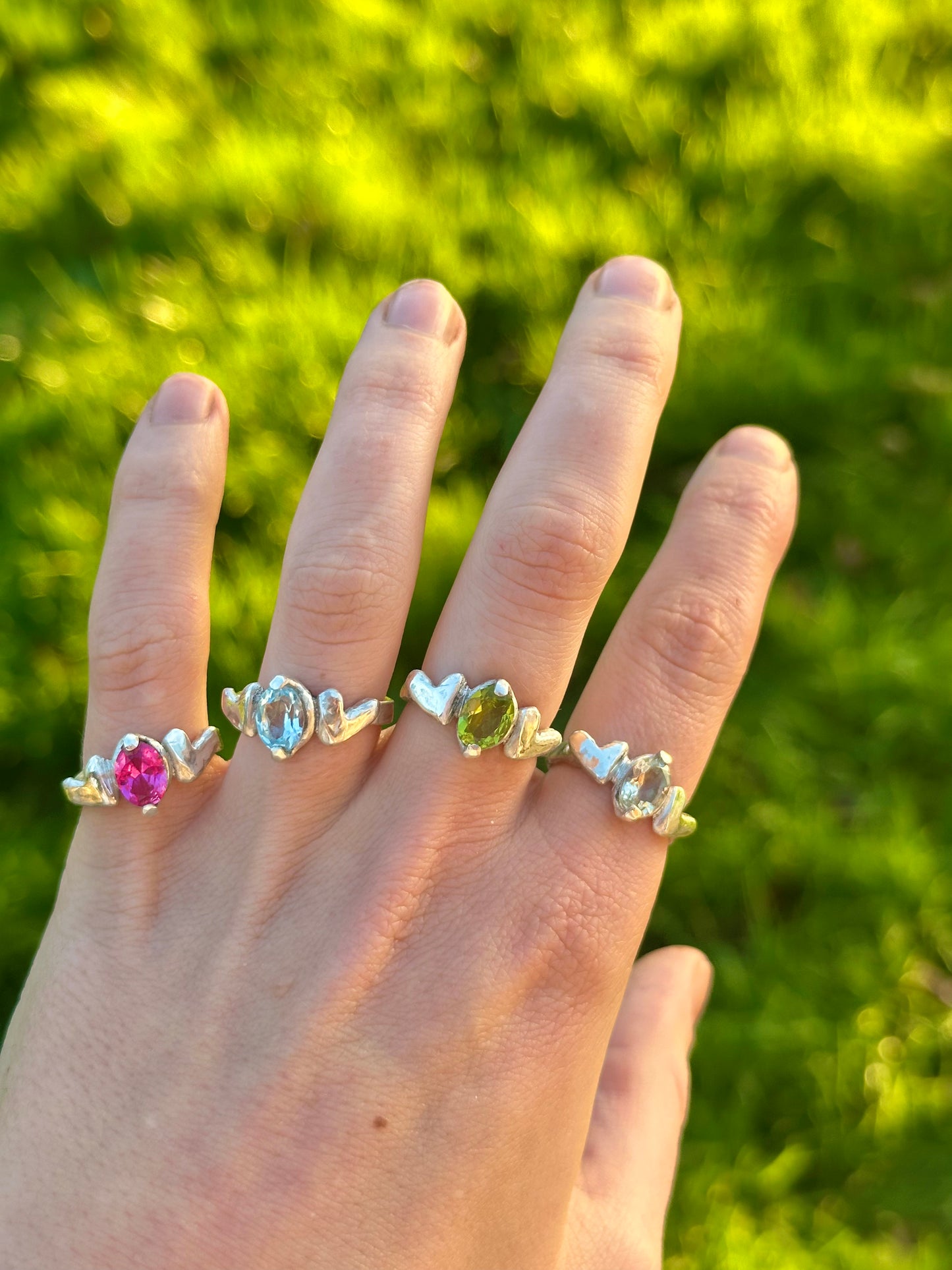 Limited Edition What A Cutie Rings