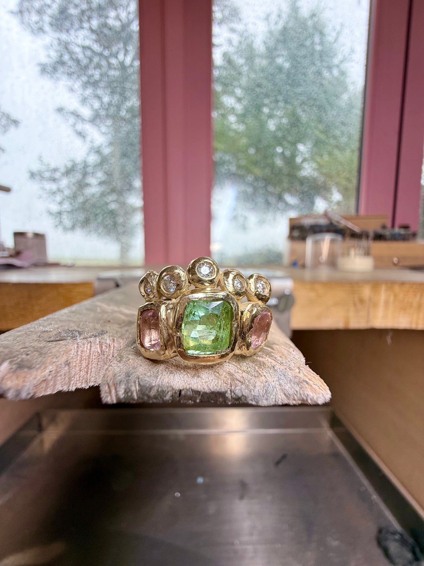 Pastel Pop Ring