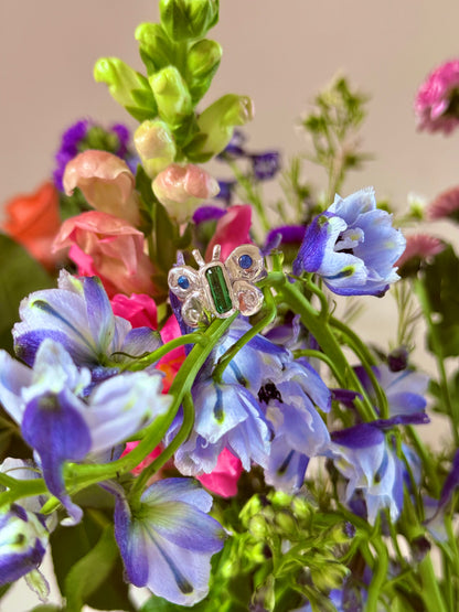 Binky The Butterfly Ring