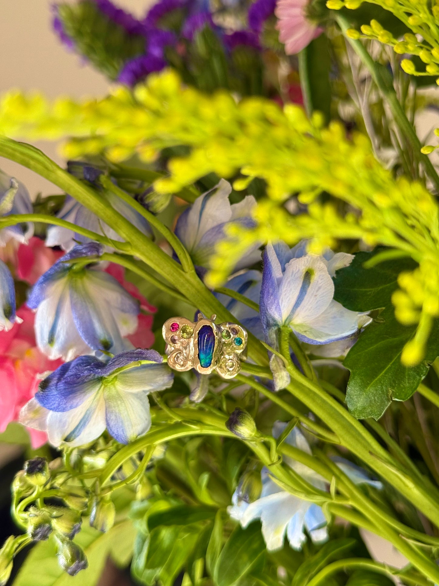 Ulysses Butterfly Ring