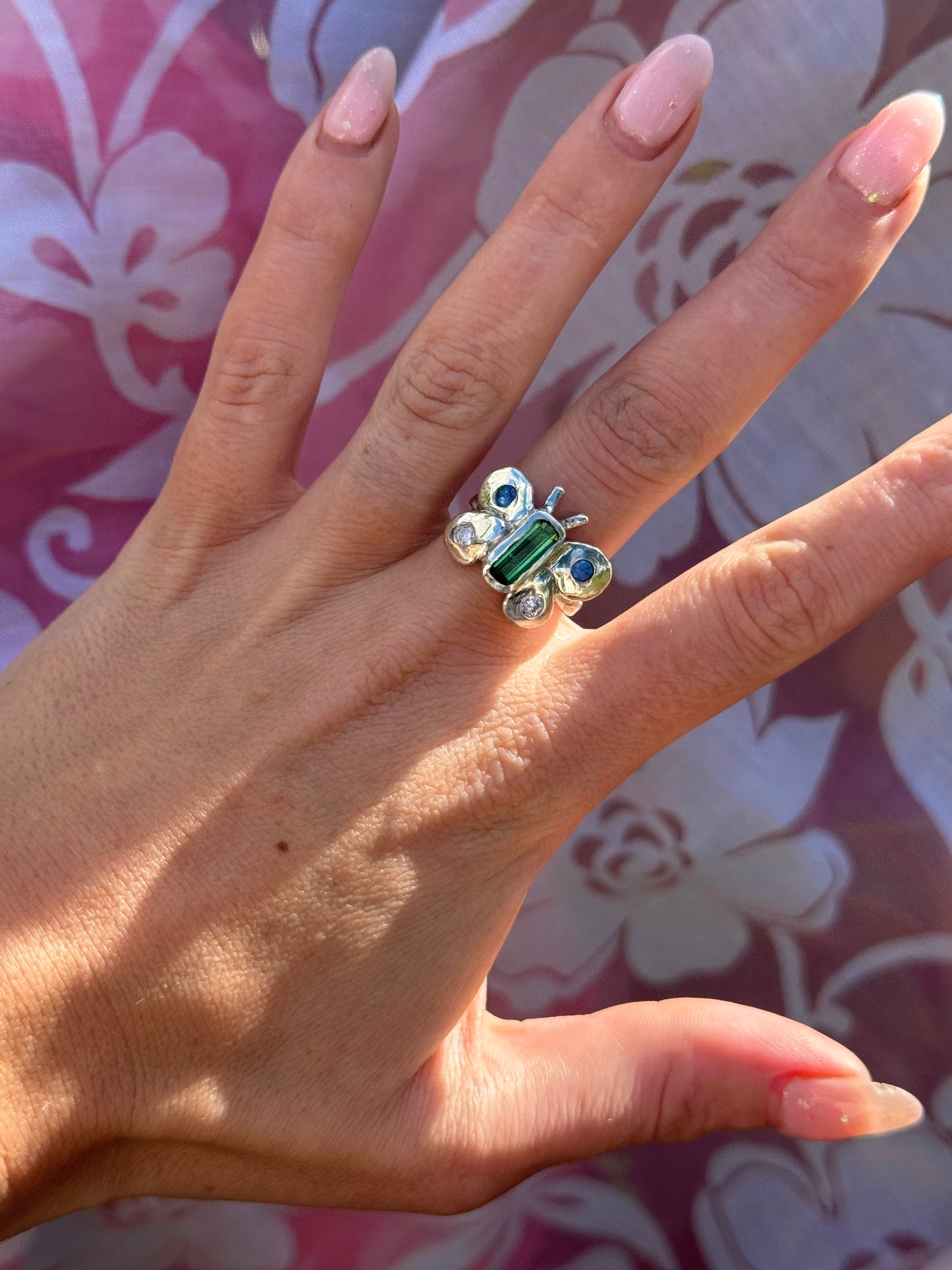 Binky The Butterfly Ring