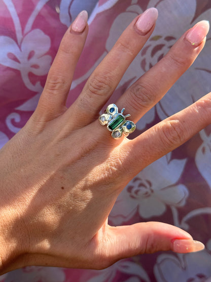 Binky The Butterfly Ring