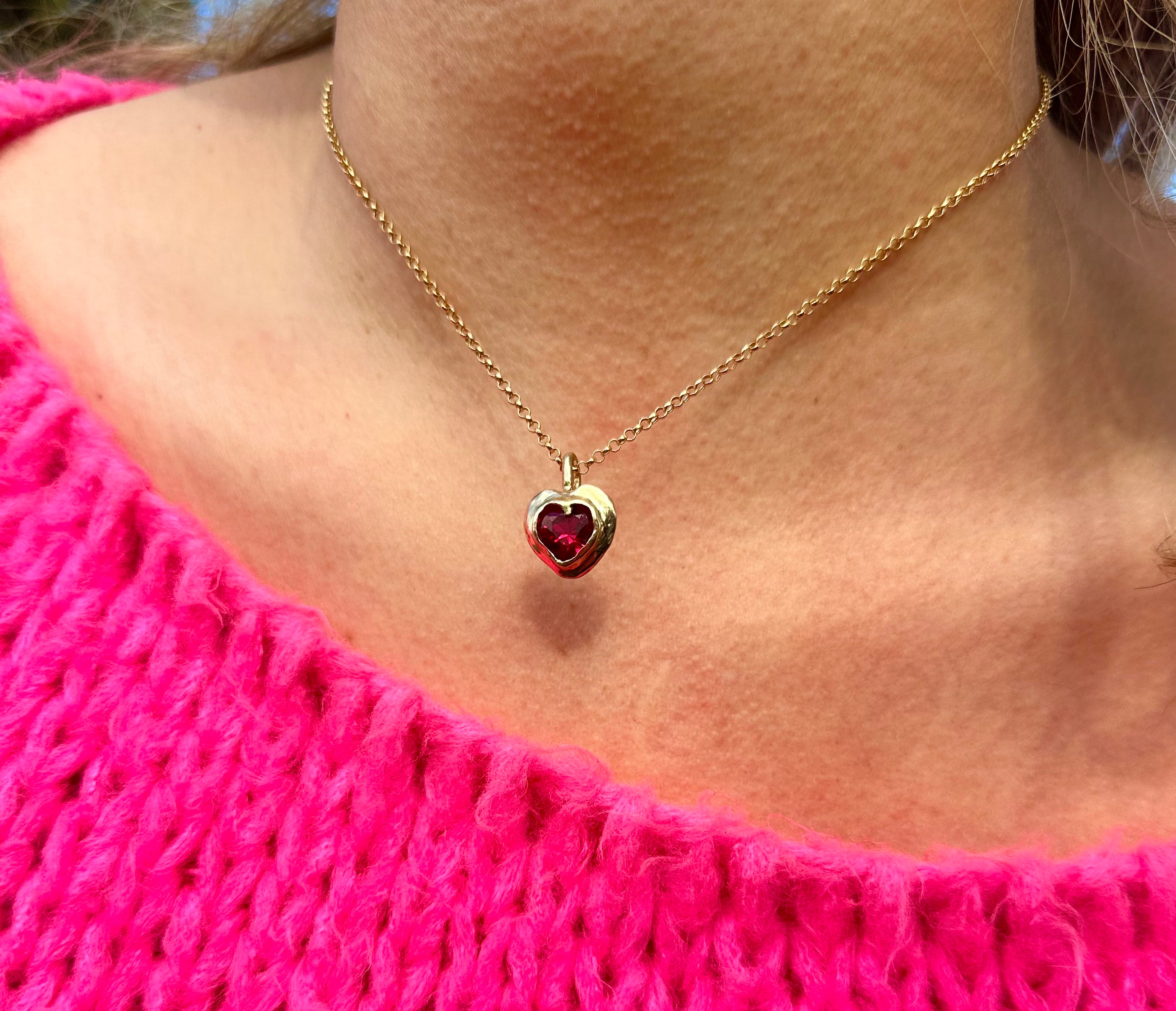 Jammie Dodger Necklace