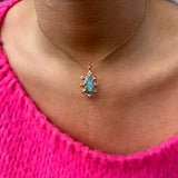 Whimsical Opal Necklace