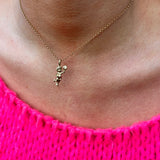 Diamond Putto pendant