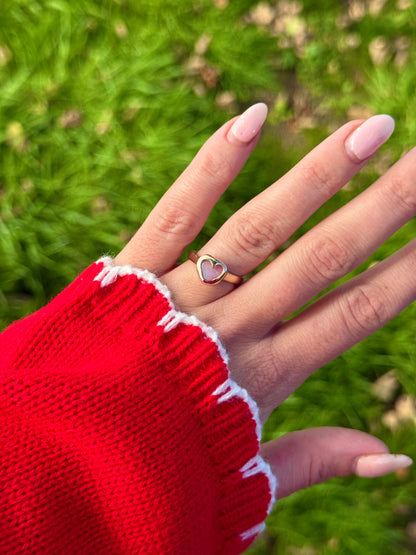 Candy Heart Ring