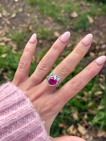 Enchanted Heart Ring