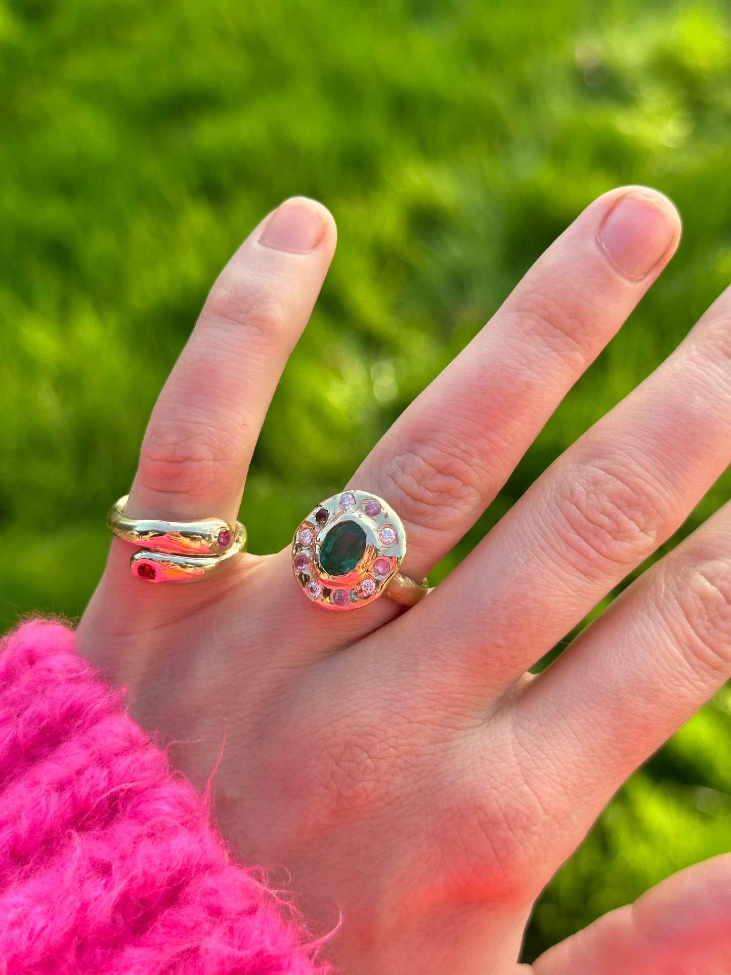 Yin Yang Ring