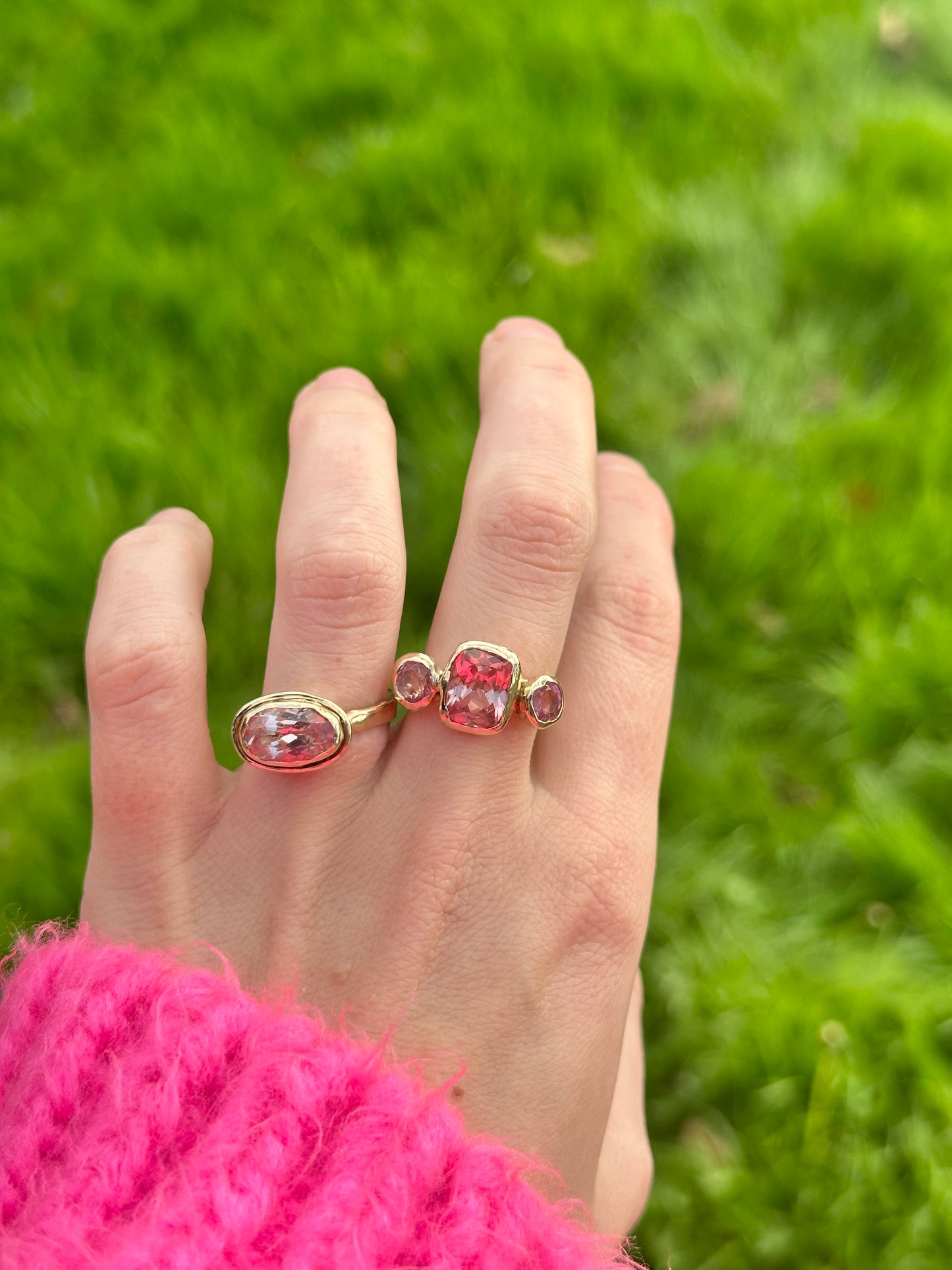 Blush Ring