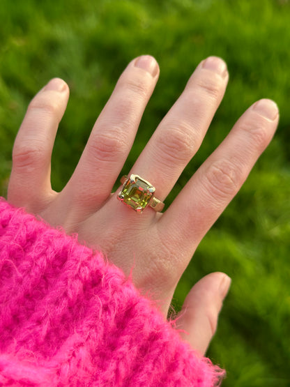 Grinch Ring