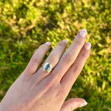 Blue Lagoon Ring