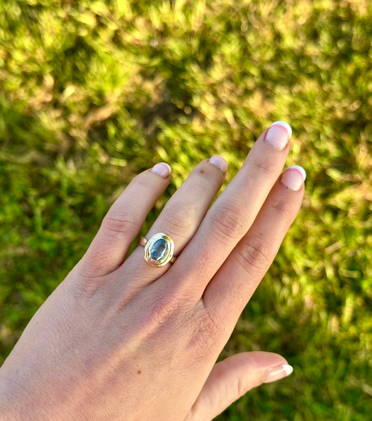 Blue Lagoon Ring
