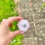 Blue Lagoon Ring