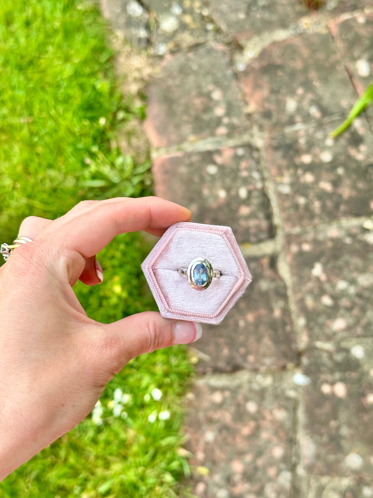 Blue Lagoon Ring
