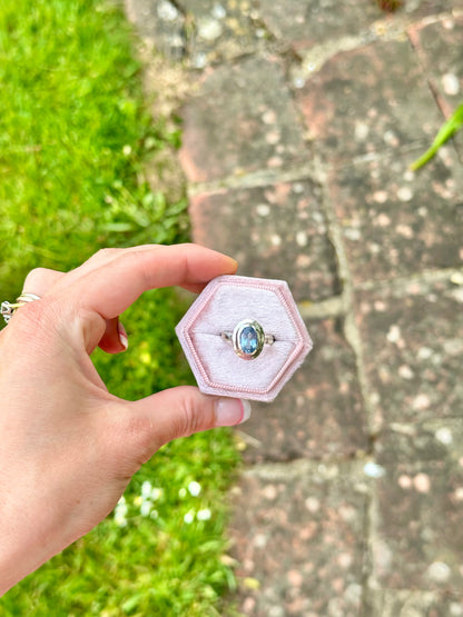 Blue Lagoon Ring