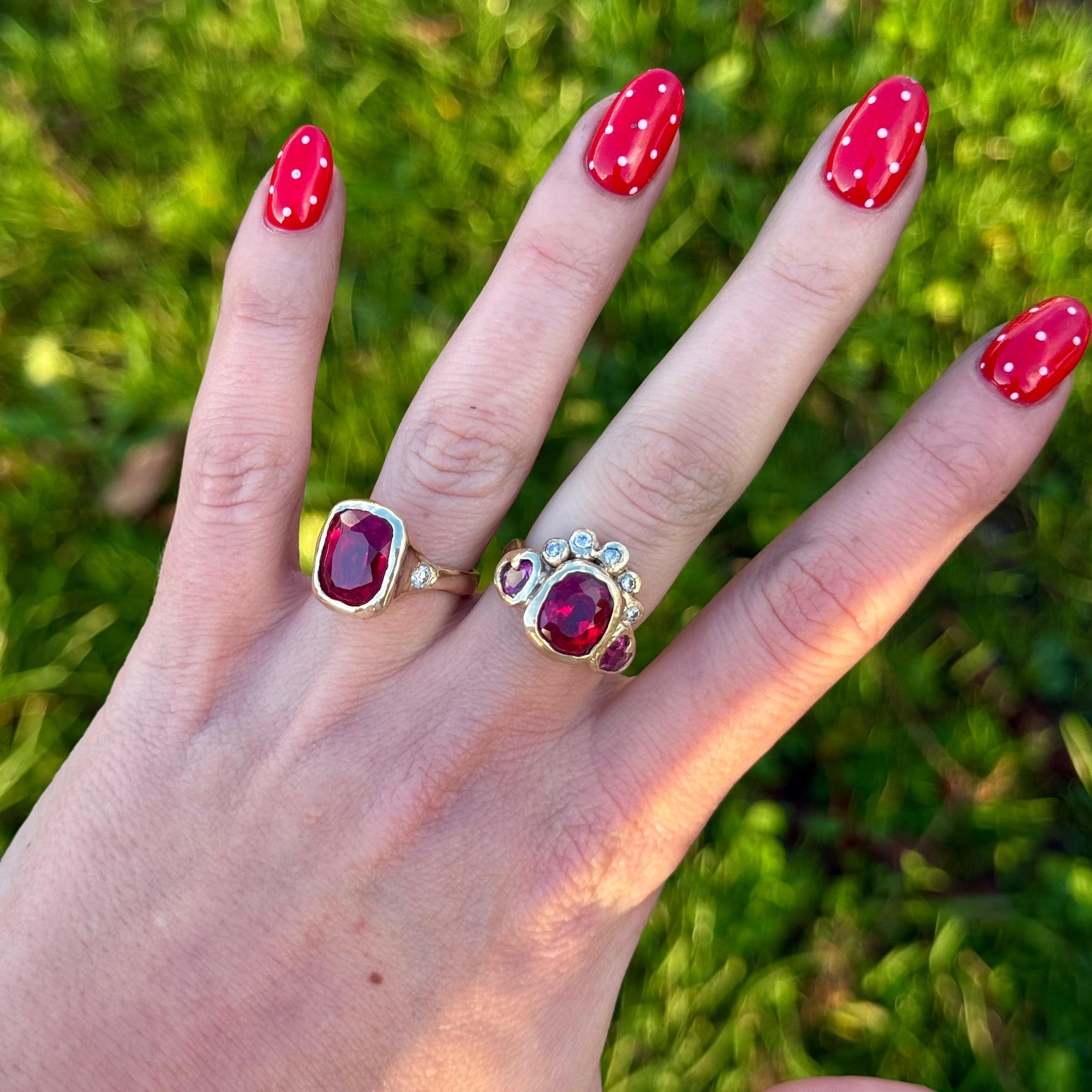 Royal Ruby Ring