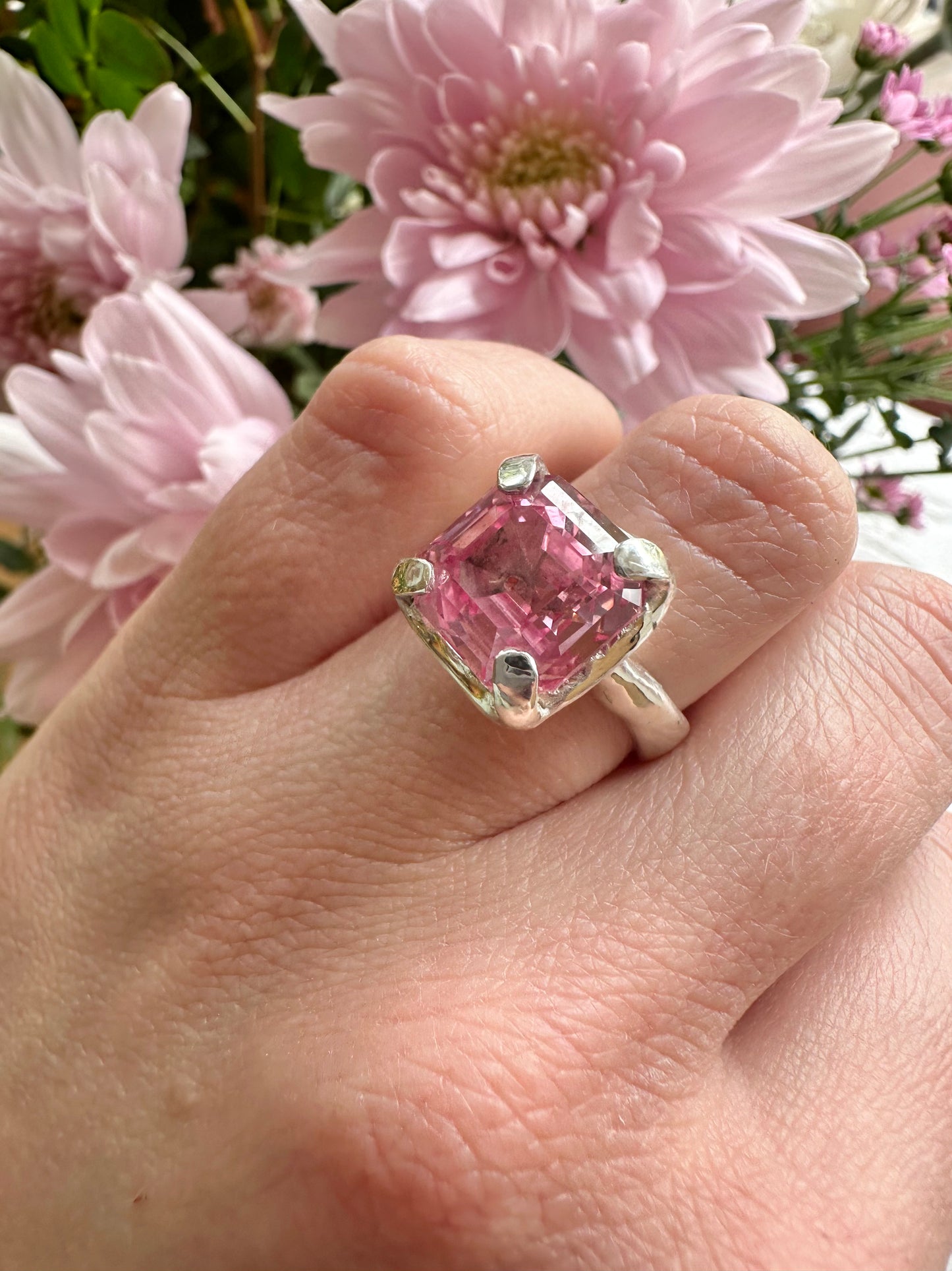 SOLD OUT - Morganite Ring