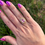 Pom Pom Ring