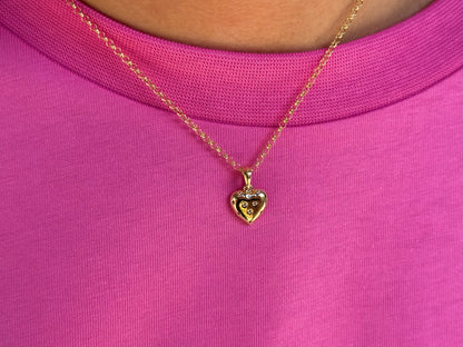 Cute Charm Collection Solid Gold
