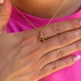 Cute Charm Collection Solid Gold