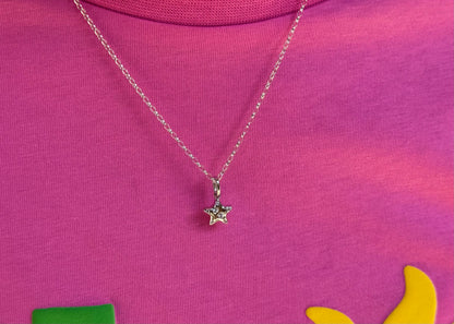 Cute Charm Collection Sterling Silver
