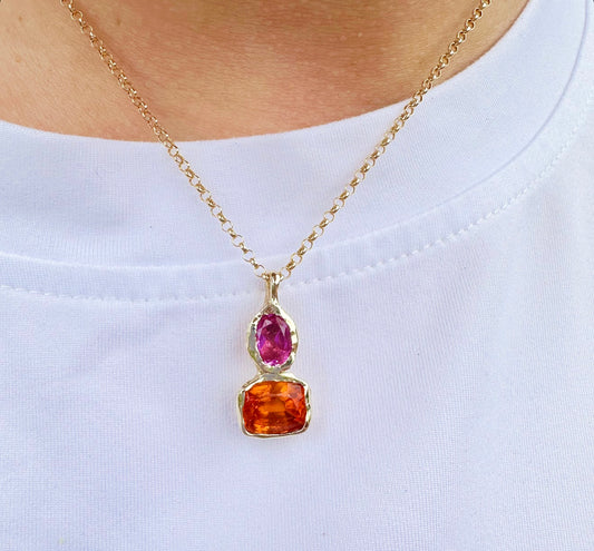 SOLD OUT-Sunset Pendant