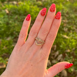 Golden Stack Ring