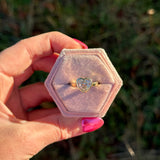 Starlight Heart Ring