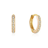 Pastel Huggie Earrings