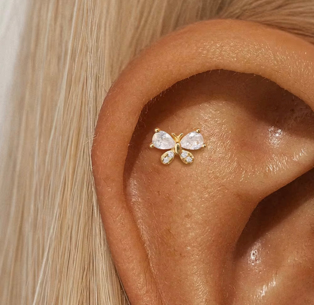 Butterfly Earring