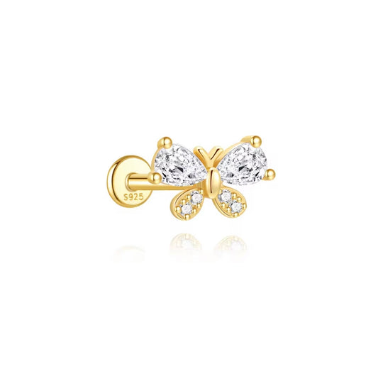 Butterfly Earring
