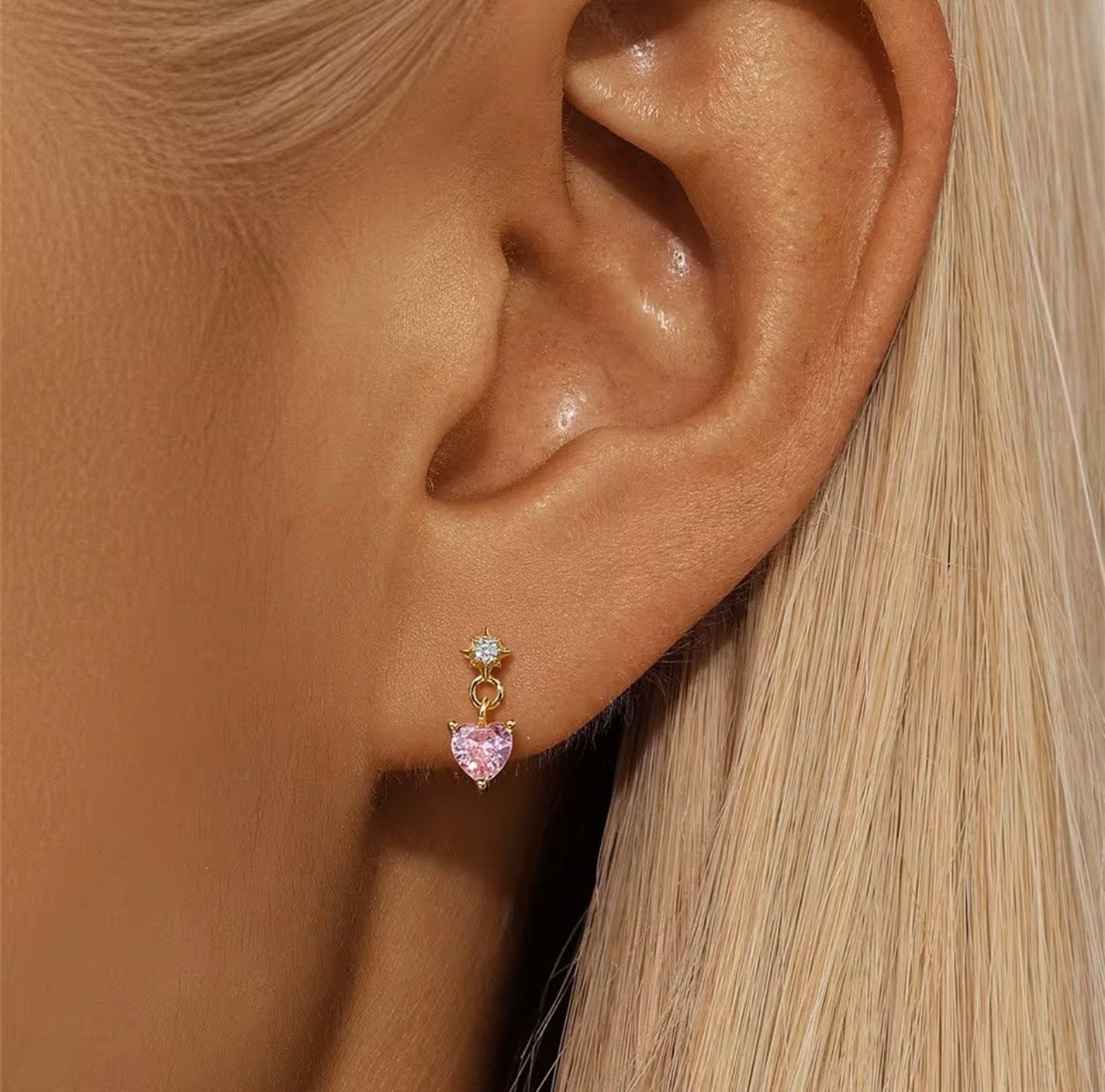 Love Drop Earrings