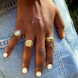 Glass Slipper Ring