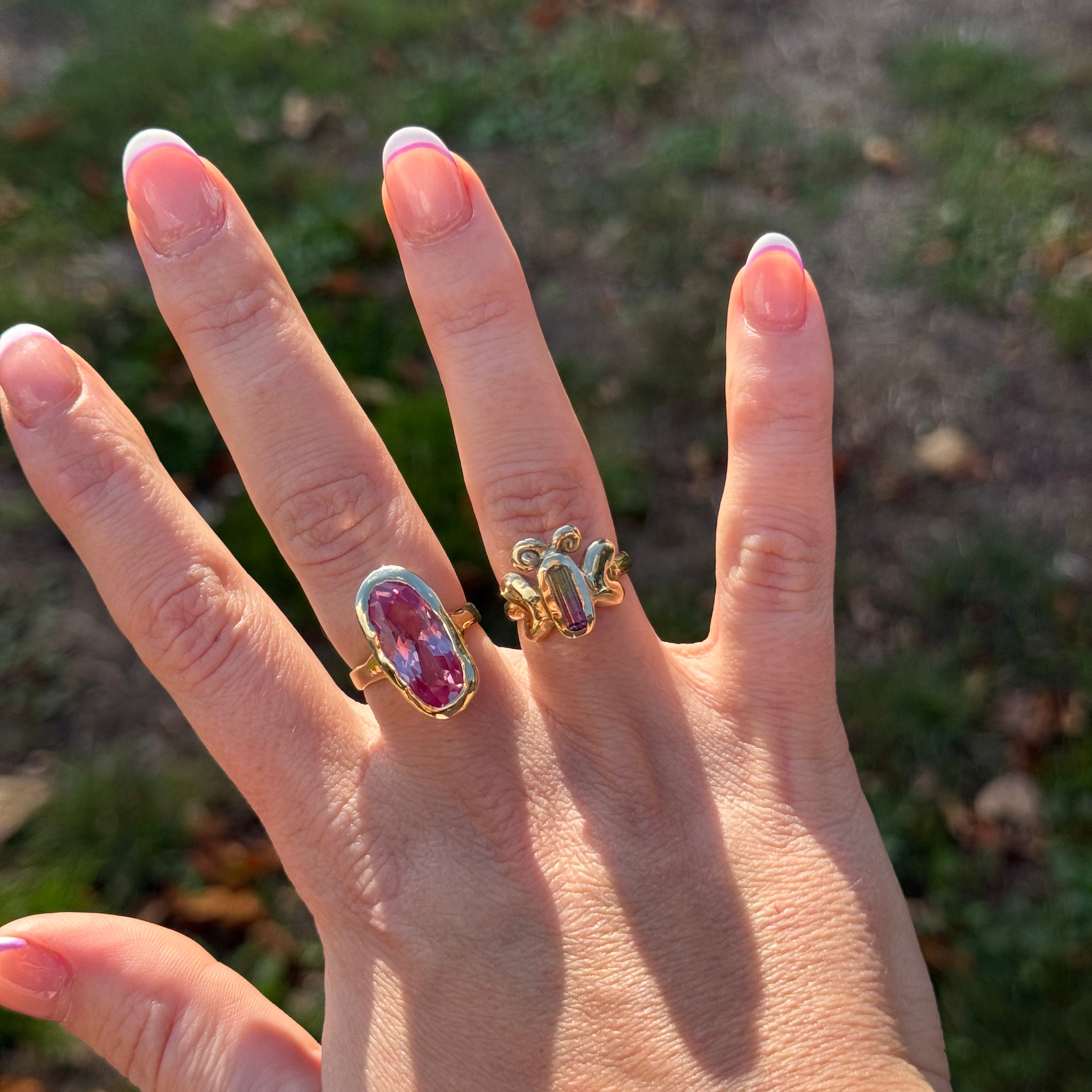 Baby Butterfly Ring