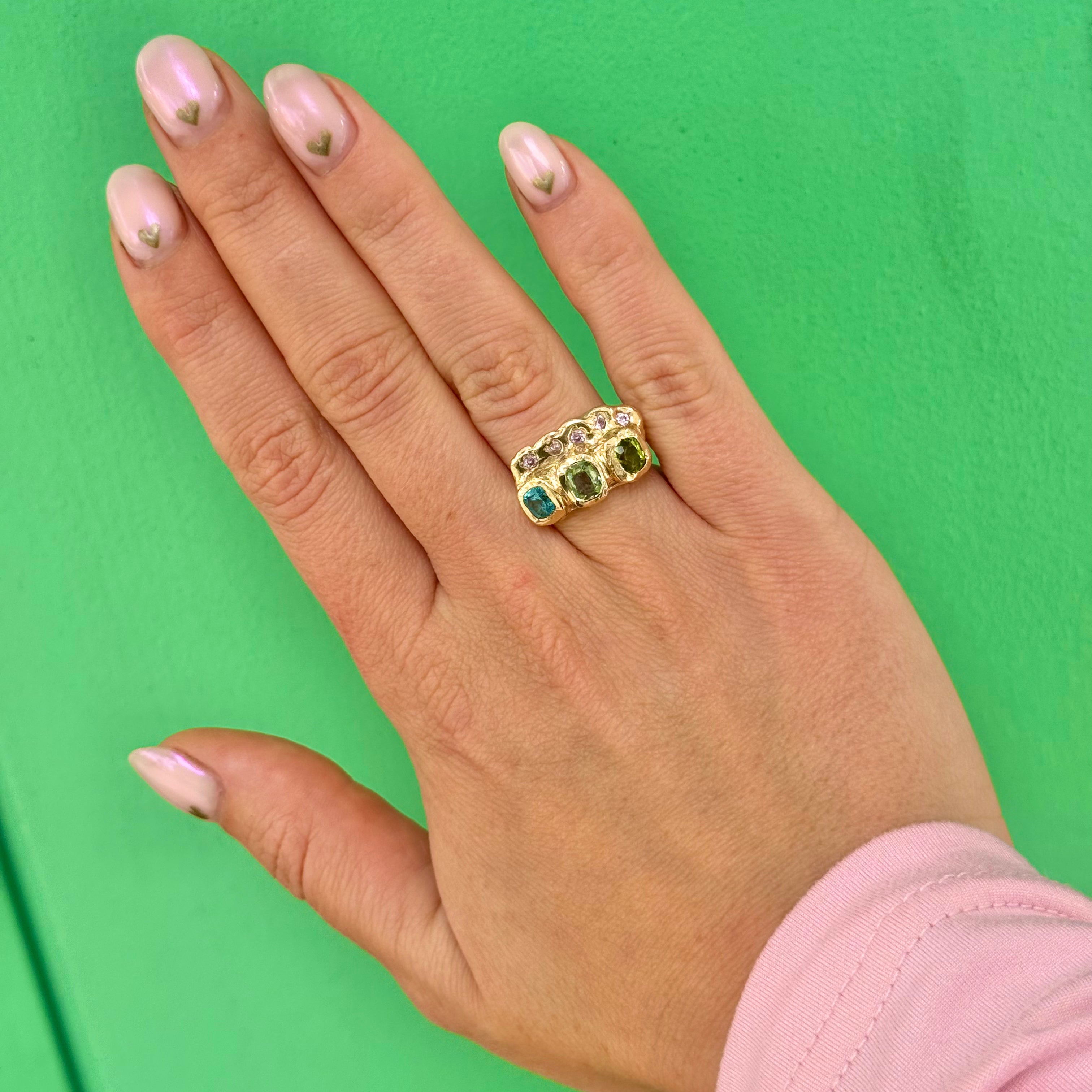 Bejeweled Ring