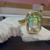 Rainbow Watermelon Ring
