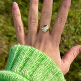 Just A Little Sparkle Ring
