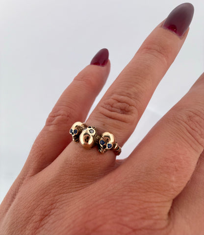 The Vintage Skull Ring