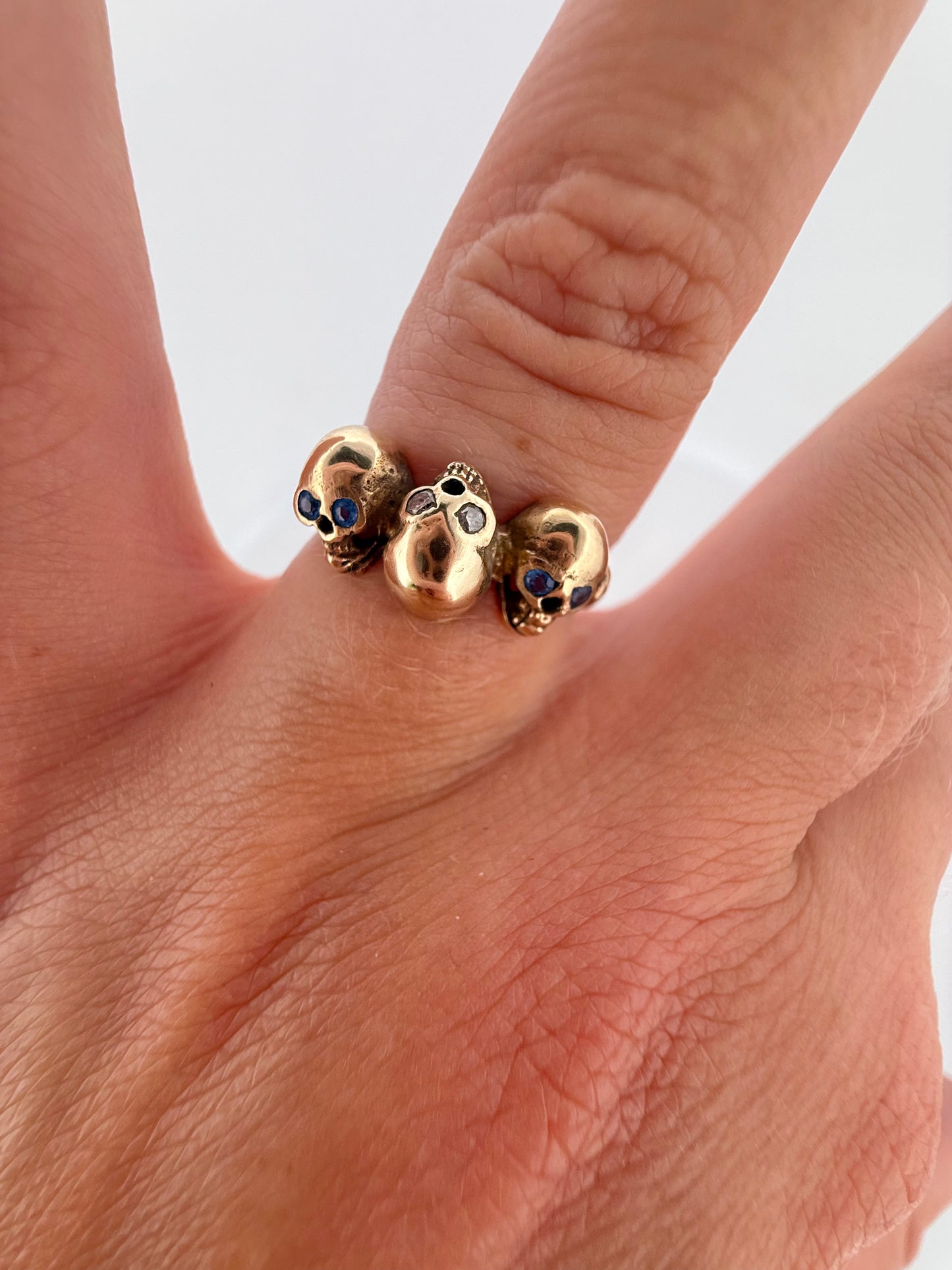 The Vintage Skull Ring