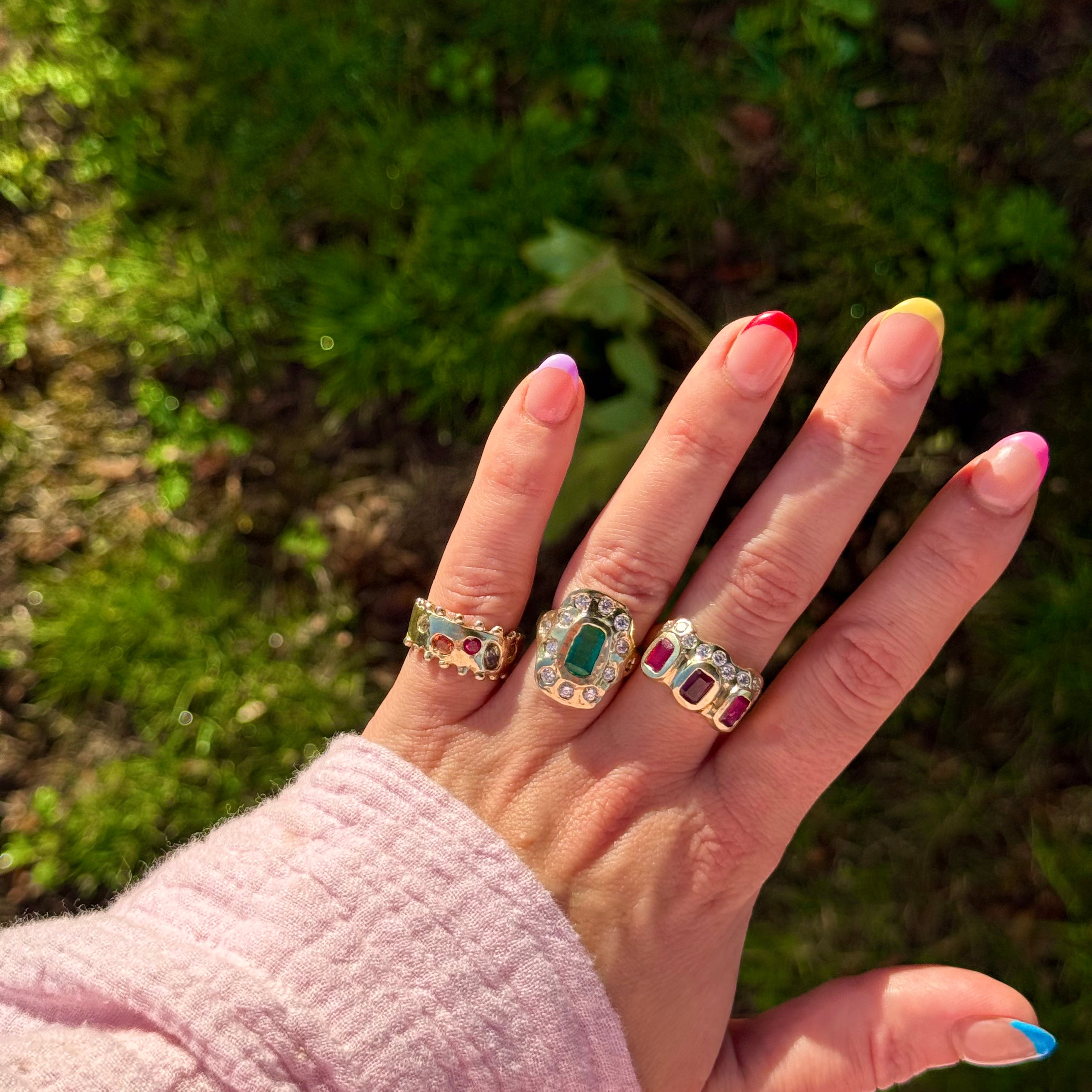 Enchanted Emerald Ring