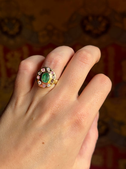 Enchanted Emerald Ring