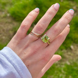 Organic Claw Ring