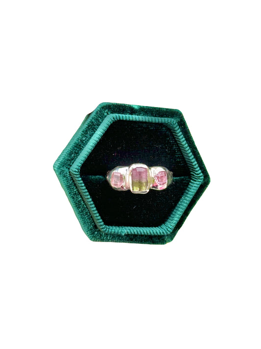 Silver Watermelon Tourmaline