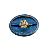 Diamond Daisy Ring