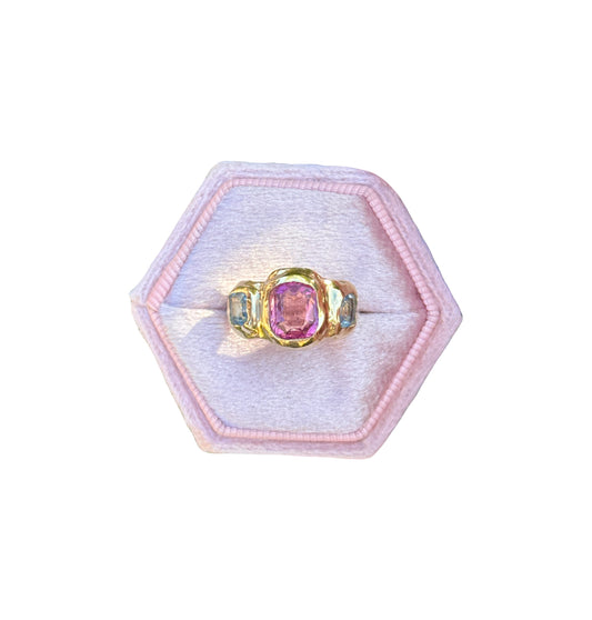 The Blue Raspberry Ring