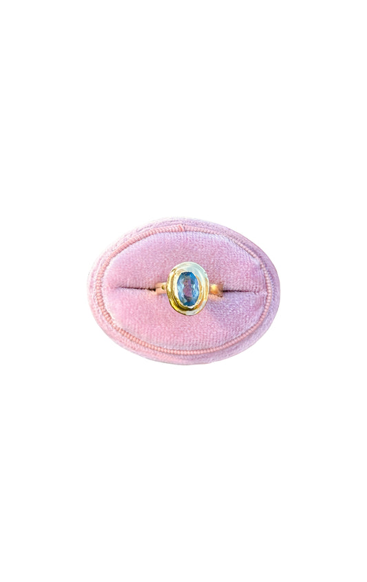 Blue Lagoon Ring
