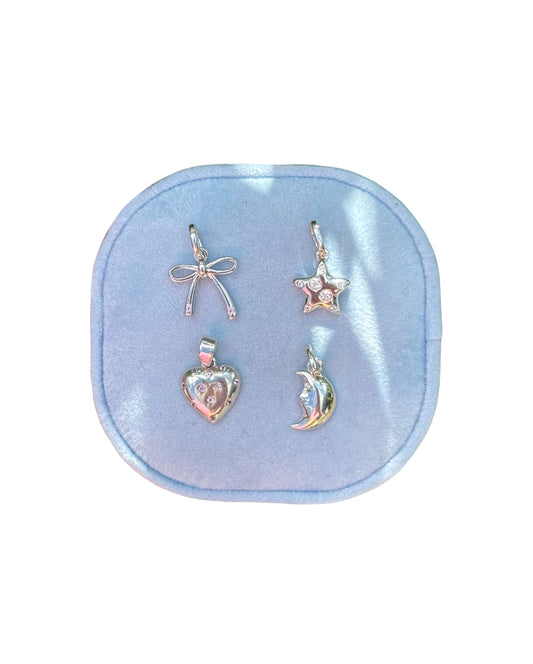 Cute Charm Collection Sterling Silver