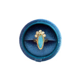 The Opal Tide Ring